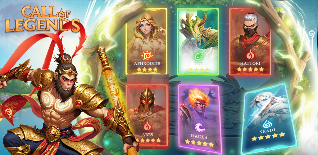 Call of Legends: Tower Defense