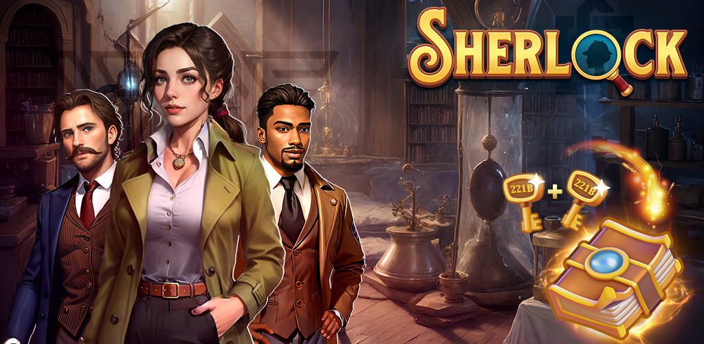 Sherlock: Mystery Merge Game